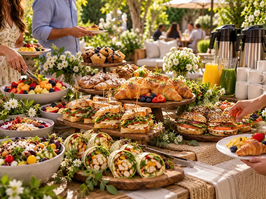 Party-Catering-UTC - Corner House Cafe